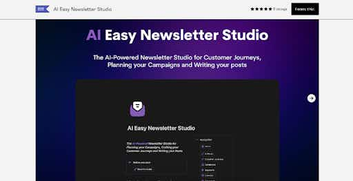 AI Easy Newsletter Studio