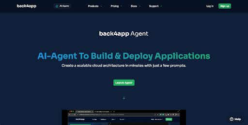 Back4app AI Agent