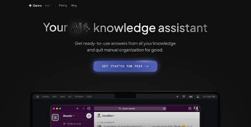 Gems: Your AI knowledge assistant