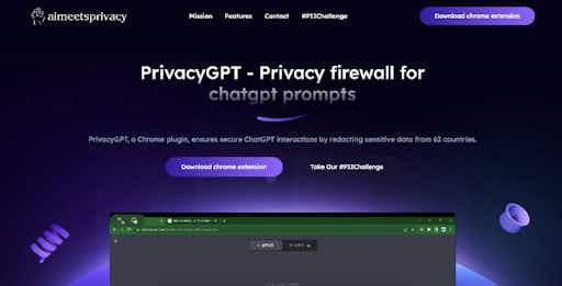 PrivacyGPT: Privacy firewall for ChatGPT prompts