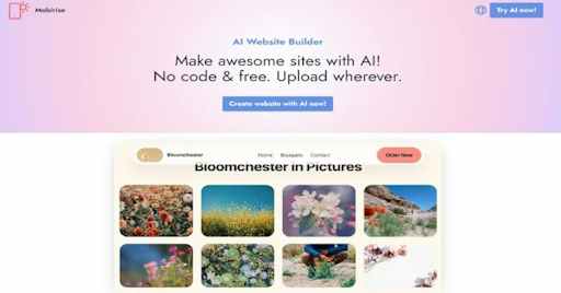 Mobirise: Build awesome websites with AI!