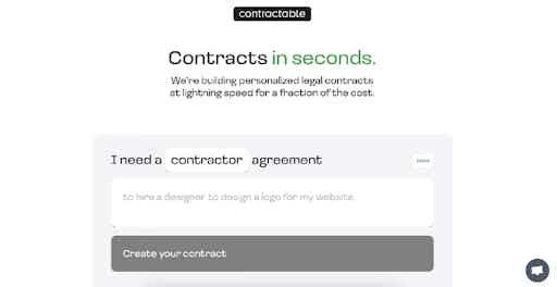 Contractable