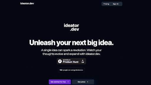 ideator.dev