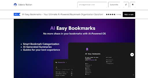 AI Easy Bookmarks