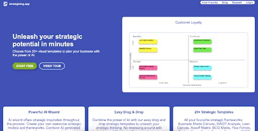 Strategizing App