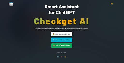 Checkget AI