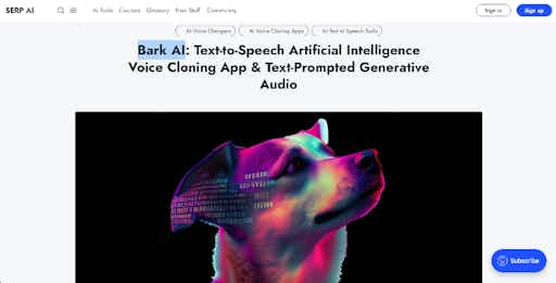 Bark AI