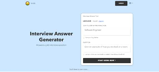 Nichesss : lnterview Answer Generator