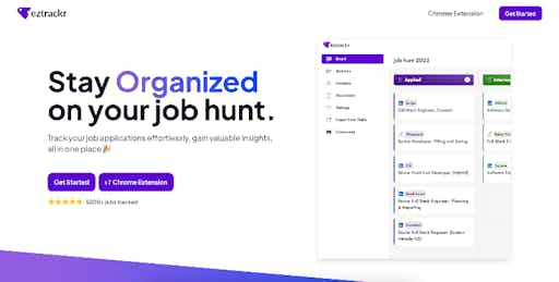 Eztrackr – Organize your job search