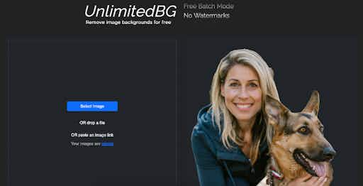 Unlimited BG: AI Background Removal Tool
