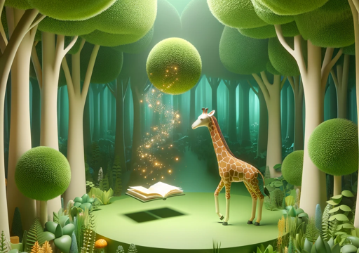 Giraffe Storyteller