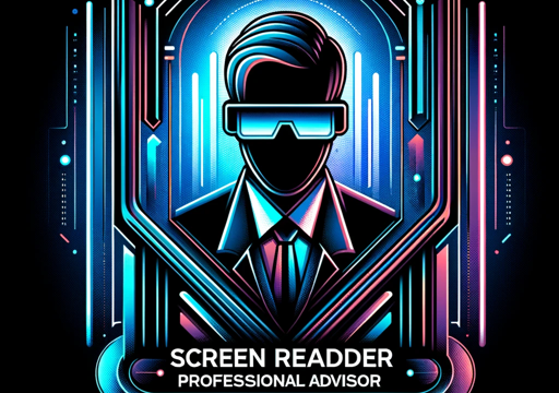 Screen Reader Adviser with Text Save & Browse