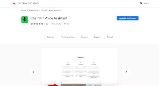 ChatGPT Voice Assistant