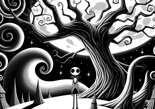 (Art Style) Tim Burton