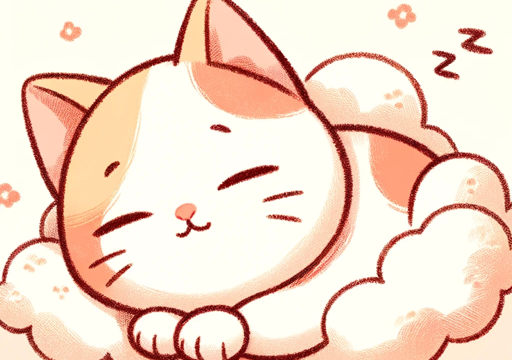 Dreamy Cat