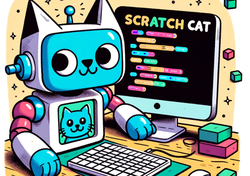 Mi colega de programación con Scratch