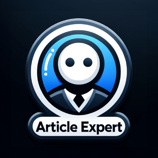 DALL·E 2023-11-10 17.51.06 – Design a logo for a custom GPT agent named ‘Article Expert’. The logo should be reminiscent of the ChatGPT logo but distinct enough to stand on its ow