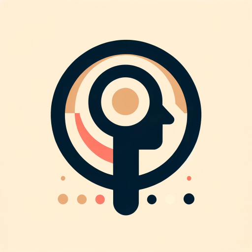 DALL·E 2023-11-10 20.28.29 – Design a profile picture sized 512px by 512px, representing the concept of ‘key points’. The style should be minimalistic, clean, low in detail, and e