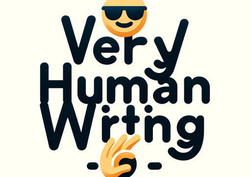 Very Human Writing