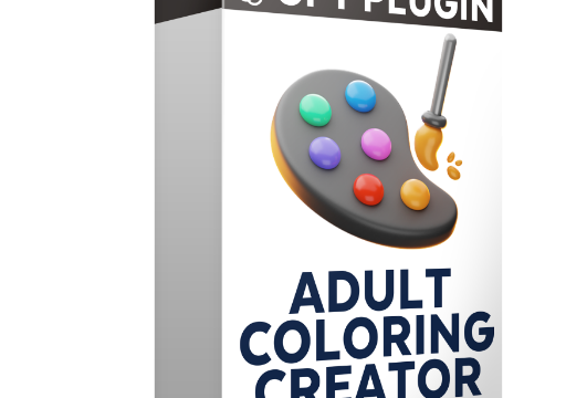 Adult Coloring Book Creator