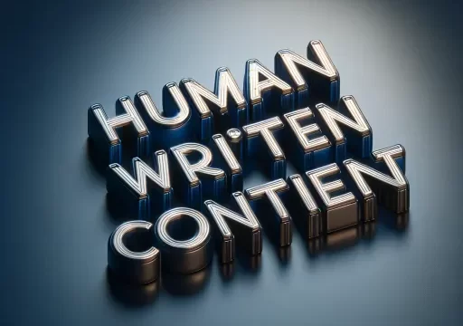 Write 100% Human Written Content