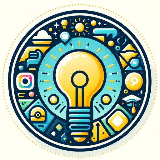 DALL·E 2023-11-28 08.34.07 – Beautiful Circle app icon for Carousel Creator, an app focused on creating educational carousel posts for Instagram & LinkedIn. The design should visu