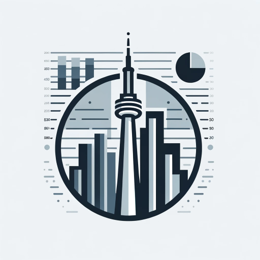 DALL·E 2024-01-11 17.14.29 – Design a logo with a stronger focus on the CN Tower, a prominent Canadian landmark. The tower should be the central element, depicted in a stylized an