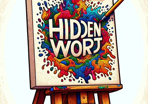 Hidden Word Artist (by glif.app)