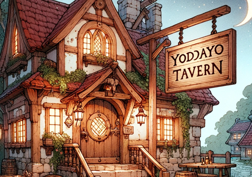 Character Builder (Yodayo Tavern)