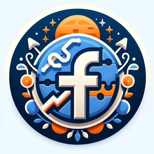 DALL·E 2023-11-28 08.40.30 – Beautiful Circle app icon for Facebook Ads Campaign Builder, an app specializing in creating tailored Facebook Ads campaigns. The design should repres