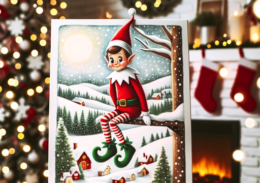 Elf on the Shelf Creative Assistant