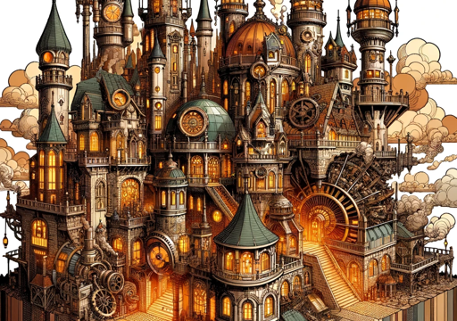 Steampunk Kingdoms