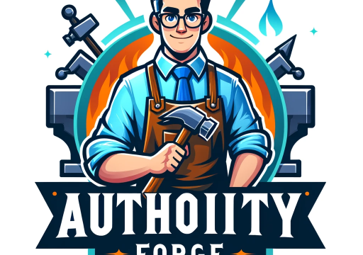 Authority Forge | Logo Designer 🎨