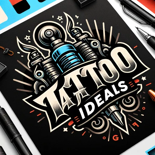 DALL·E 2024-05-26 15.12.44 – Design a logo for ‘Tattoo Ideas GPT’ for GPTStore. The logo should feature a modern and stylish font, with an artistic and edgy feel. Incorporate elem