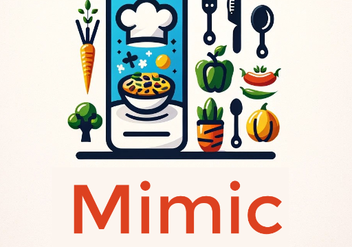 Cooking|Nutrition|Recipes|Diet|Mimic Generator AI