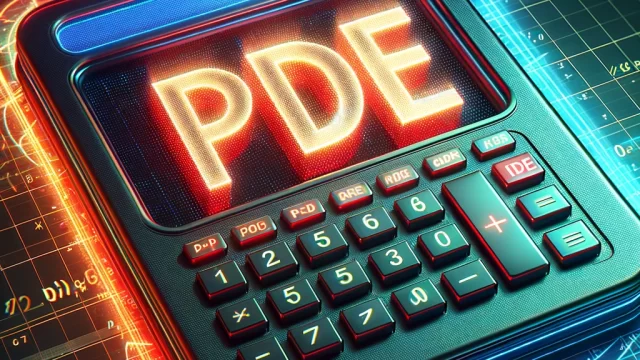 PDE Calculator