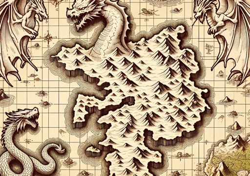 Mythical Map Maker