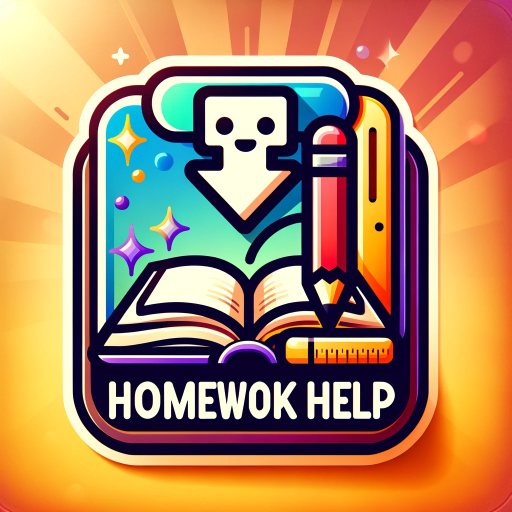 DALL·E 2023-11-10 22.51.46 – A dynamic, inviting icon for ‘Homework Help’, featuring a chat bubble and an image upload symbol, representing the service’s ability to assist through