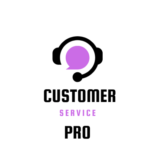 Support service with headphones. Customer Support service logo template (2)