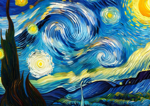 Van Gogh’s Canvas