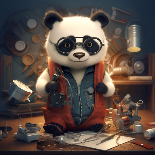 richdan_cute_panda_dressed_as_an_inventor_9f07564f-9dc7-4b2d-babe-84d62c143f31