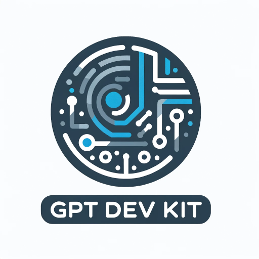 DALL·E 2023-11-27 15.19.04 – Logo design for ‘GPT Dev Kit’. The concept should be tech-savvy and innovative, reflecting the advanced nature of GPT development tools. The design sh (1)