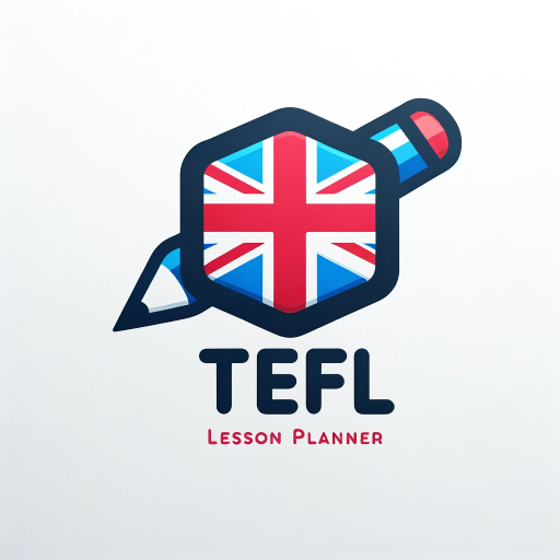 DALL·E 2024-01-10 11.53.56 – A simple yet eye-catching logo for ‘TEFL Lesson Planner’ on a white background. The design should be modern and professional, suitable for an educatio