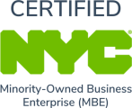 Certified NYC MBE Certified NYC MBE